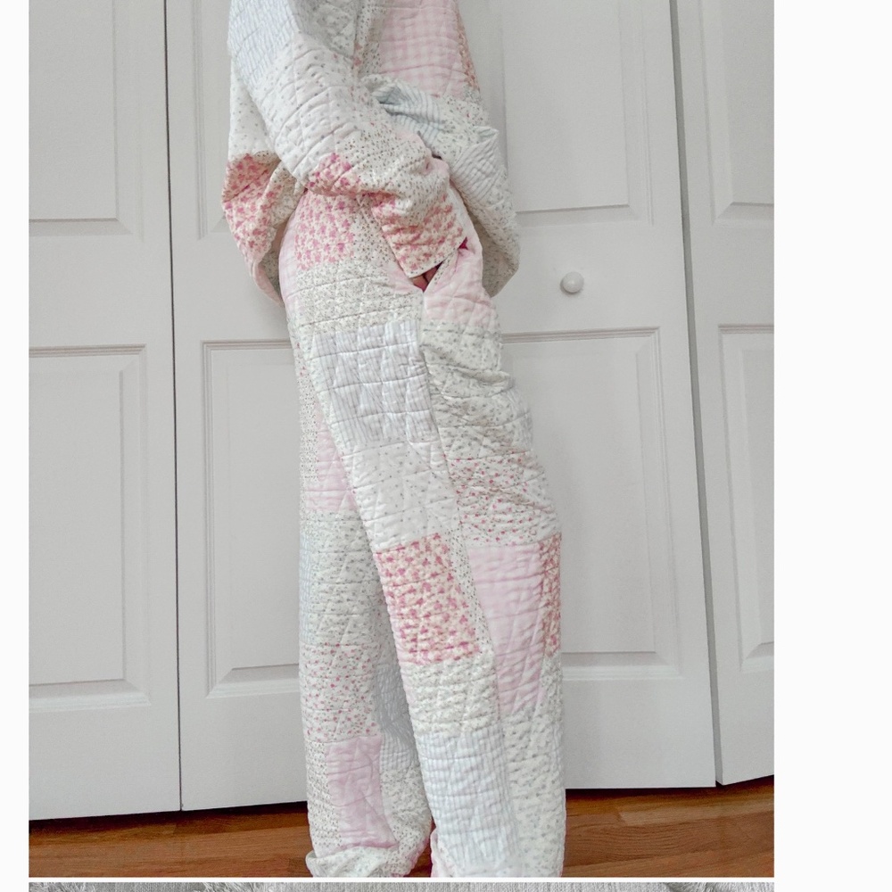 Sunkissed Coconut “ Penny 3 “ Sun-kissed Coconut Quilted Joggers 64 - Picture 9 of 12